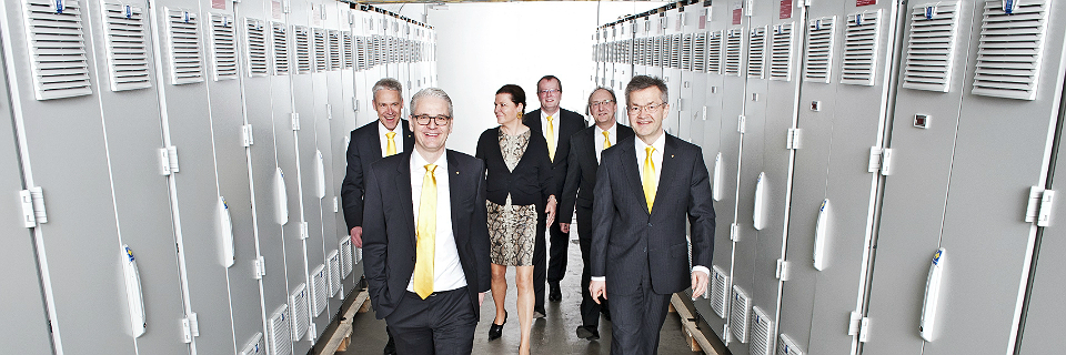 Management der Yokogawa Deuschland GmbH